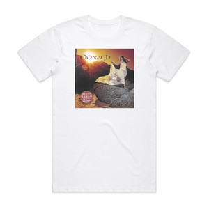 Oonagh Oonagh Album Cover T-Shirt White
