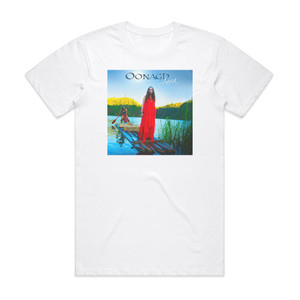 Oonagh Aeria Album Cover T-Shirt White