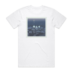 Oak Lighthouse Album Cover T-Shirt White Oak Lighthouse Album Cover T-Shirt White