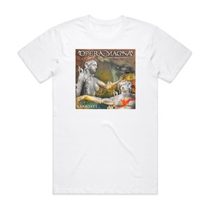 Opera Magna Del Amor Y Otros Demonios Actos 1 2 Karaoke Version Album Cover T-Shirt White Opera Magna Del Amor Y Otros Demonios Actos 1 2 Karaoke Version Album Cover T-Shirt White