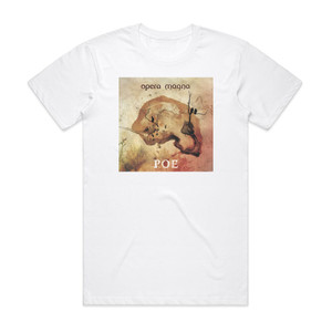 Opera Magna Poe Album Cover T-Shirt White