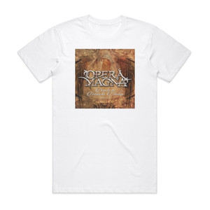 Opera Magna Directo En Fireworks Estudios Album Cover T-Shirt White