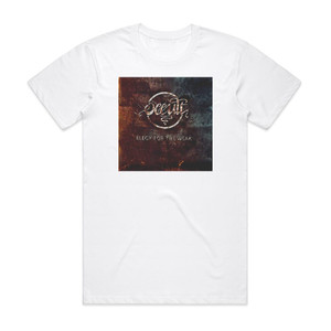 Occult Elegy For The Weak Album Cover T-Shirt White Occult Elegy For The Weak Album Cover T-Shirt White