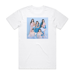 OH MY GIRL Dolphin Japanese Version Album Cover T-Shirt White OH MY GIRL Dolphin Japanese Version Album Cover T-Shirt White