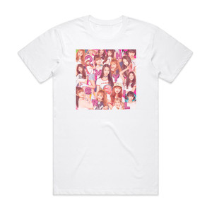 OH MY GIRL Pink Ocean Album Cover T-Shirt White OH MY GIRL Pink Ocean Album Cover T-Shirt White