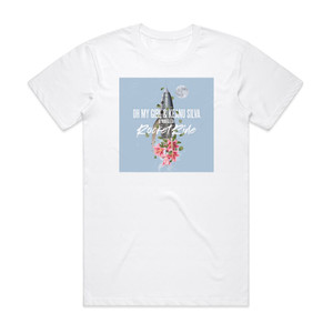 OH MY GIRL Rocket Ride Album Cover T-Shirt White OH MY GIRL Rocket Ride Album Cover T-Shirt White
