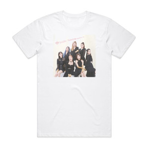 OH MY GIRL Etoile Nonstop Japanese Ver Album Cover T-Shirt White OH MY GIRL Etoile Nonstop Japanese Ver Album Cover T-Shirt White