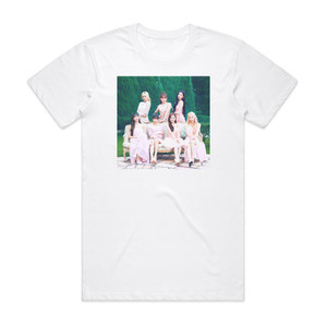 OH MY GIRL Nonstop Japanese Ver Album Cover T-Shirt White OH MY GIRL Nonstop Japanese Ver Album Cover T-Shirt White