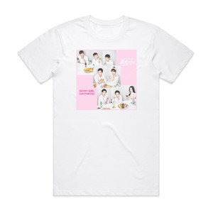 OH MY GIRL Ost Part 3 Album Cover T-Shirt White OH MY GIRL Ost Part 3 Album Cover T-Shirt White