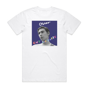Oscar Cut And Paste Album Cover T-Shirt White