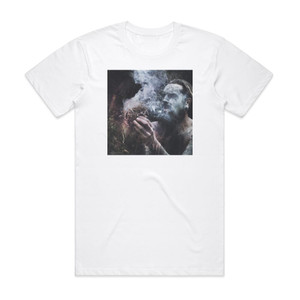 Old Growth Mossweaver Album Cover T-Shirt White Old Growth Mossweaver Album Cover T-Shirt White