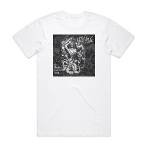 Ossuary A Morbid Lust For Death Album Cover T-Shirt White Ossuary A Morbid Lust For Death Album Cover T-Shirt White