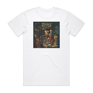 Ossuary Addicted To Human Flesh Album Cover T-Shirt White Ossuary Addicted To Human Flesh Album Cover T-Shirt White