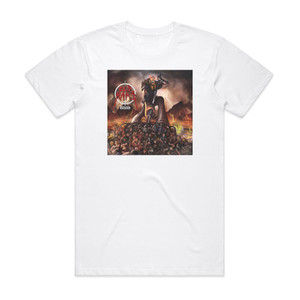 Ol Drake Old Rake Album Cover T-Shirt White Ol Drake Old Rake Album Cover T-Shirt White