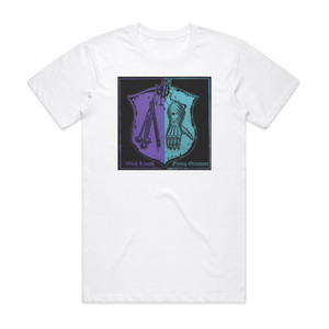 Old Nick Witch Lymph Flying Ointment Album Cover T-Shirt White Old Nick Witch Lymph Flying Ointment Album Cover T-Shirt White