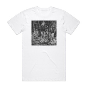 Old Nick Forest Of Grief Album Cover T-Shirt White Old Nick Forest Of Grief Album Cover T-Shirt White