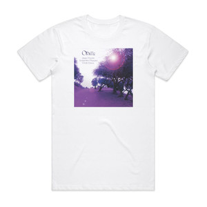 Ohm Ohm Album Cover T-Shirt White