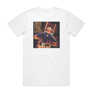 Our Lady Peace Clumsy Album Cover T-Shirt White Our Lady Peace Clumsy Album Cover T-Shirt White