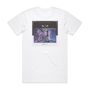 ONEUS 808 Album Cover T-Shirt White ONEUS 808 Album Cover T-Shirt White