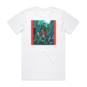 ONEUS No Diggity Album Cover T-Shirt White ONEUS No Diggity Album Cover T-Shirt White