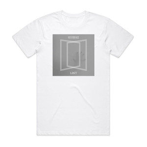 Our Mirage Lost Album Cover T-Shirt White Our Mirage Lost Album Cover T-Shirt White