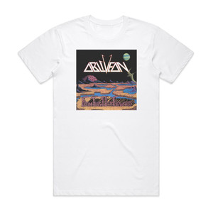 Obliveon From This Day Forward Album Cover T-Shirt White Obliveon From This Day Forward Album Cover T-Shirt White