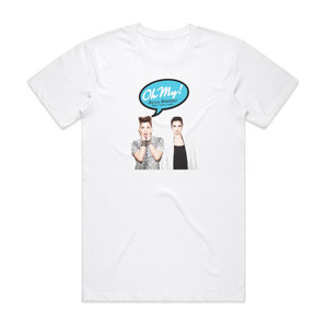 Oh My Dirty Dancer Feat Scru Fizzer Album Cover T-Shirt White Oh My Dirty Dancer Feat Scru Fizzer Album Cover T-Shirt White