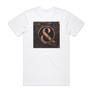 Of Mice and Men Defy Album Cover T-Shirt White Of Mice and Men Defy Album Cover T-Shirt White