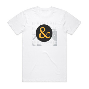 Of Mice and Men Of Mice Men Album Cover T-Shirt White Of Mice and Men Of Mice Men Album Cover T-Shirt White