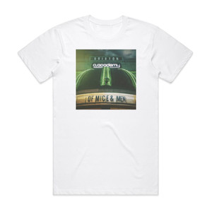 Of Mice and Men Live At Brixton Album Cover T-Shirt White Of Mice and Men Live At Brixton Album Cover T-Shirt White