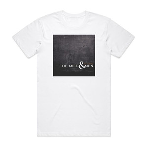 Of Mice and Men The Depths Album Cover T-Shirt White Of Mice and Men The Depths Album Cover T-Shirt White