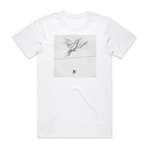 Of Mice and Men Timeless Album Cover T-Shirt White Of Mice and Men Timeless Album Cover T-Shirt White