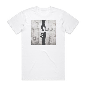 Outline in Color Struggle Album Cover T-Shirt White Outline in Color Struggle Album Cover T-Shirt White