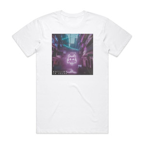 Outline in Color Outline In Color Album Cover T-Shirt White Outline in Color Outline In Color Album Cover T-Shirt White