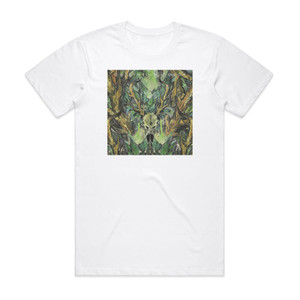 Outline in Color Masks Album Cover T-Shirt White Outline in Color Masks Album Cover T-Shirt White