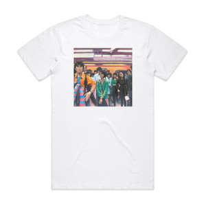 One Armed Droid Japan Album Cover T-Shirt White