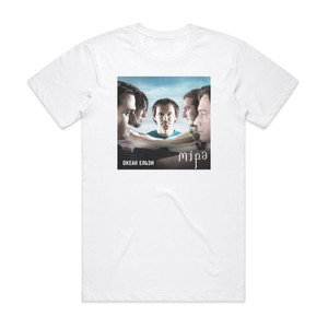 Okean Elzy Empty 2 Album Cover T-Shirt White Okean Elzy Empty 2 Album Cover T-Shirt White