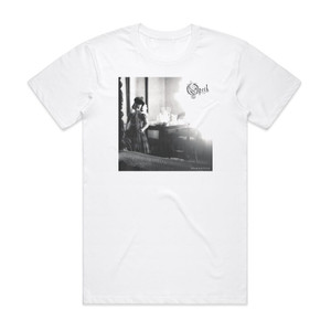 Opeth Damnation Album Cover T-Shirt White Opeth Damnation Album Cover T-Shirt White