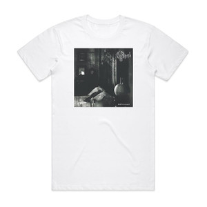Opeth Deliverance 1 Album Cover T-Shirt White Opeth Deliverance 1 Album Cover T-Shirt White