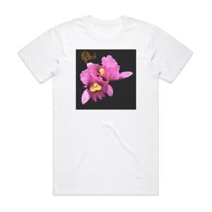 Opeth Orchid 2 Album Cover T-Shirt White