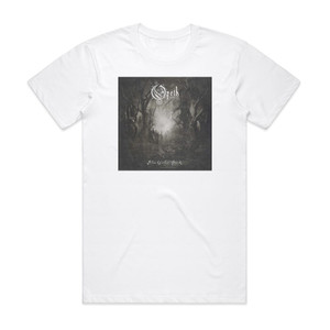 Opeth Blackwater Park 2 Album Cover T-Shirt White Opeth Blackwater Park 2 Album Cover T-Shirt White