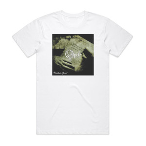 Opeth Porcelain Heart Album Cover T-Shirt White