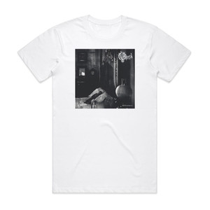 Opeth Deliverance Album Cover T-Shirt White Opeth Deliverance Album Cover T-Shirt White