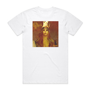 Opeth Sorceress 1 Album Cover T-Shirt White
