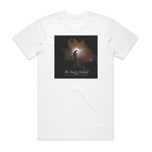 Opeth The Devils Orchard Live At Rock Hard Festival 2009 Album Cover T-Shirt White