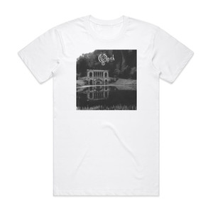 Opeth Morningrise 1 Album Cover T-Shirt White Opeth Morningrise 1 Album Cover T-Shirt White