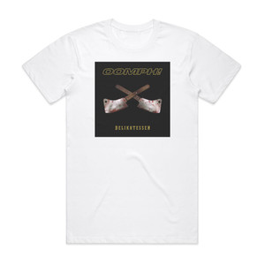 Oomph Delikatessen Album Cover T-Shirt White Oomph Delikatessen Album Cover T-Shirt White