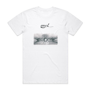One-T The One T Odc Album Cover T-Shirt White One-T The One T Odc Album Cover T-Shirt White