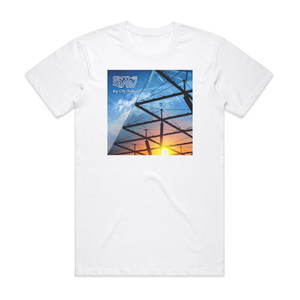 On The Raw Big City Awakes Album Cover T-Shirt White On The Raw Big City Awakes Album Cover T-Shirt White