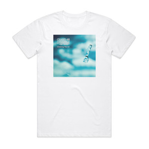 On The Raw Climbing The Air Album Cover T-Shirt White On The Raw Climbing The Air Album Cover T-Shirt White